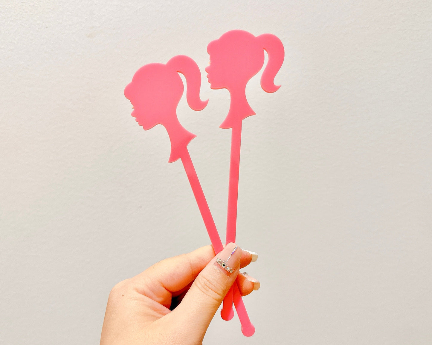 Barbie Drink Stirrer