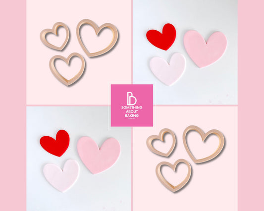 Valentines Heart Cookie Cutter