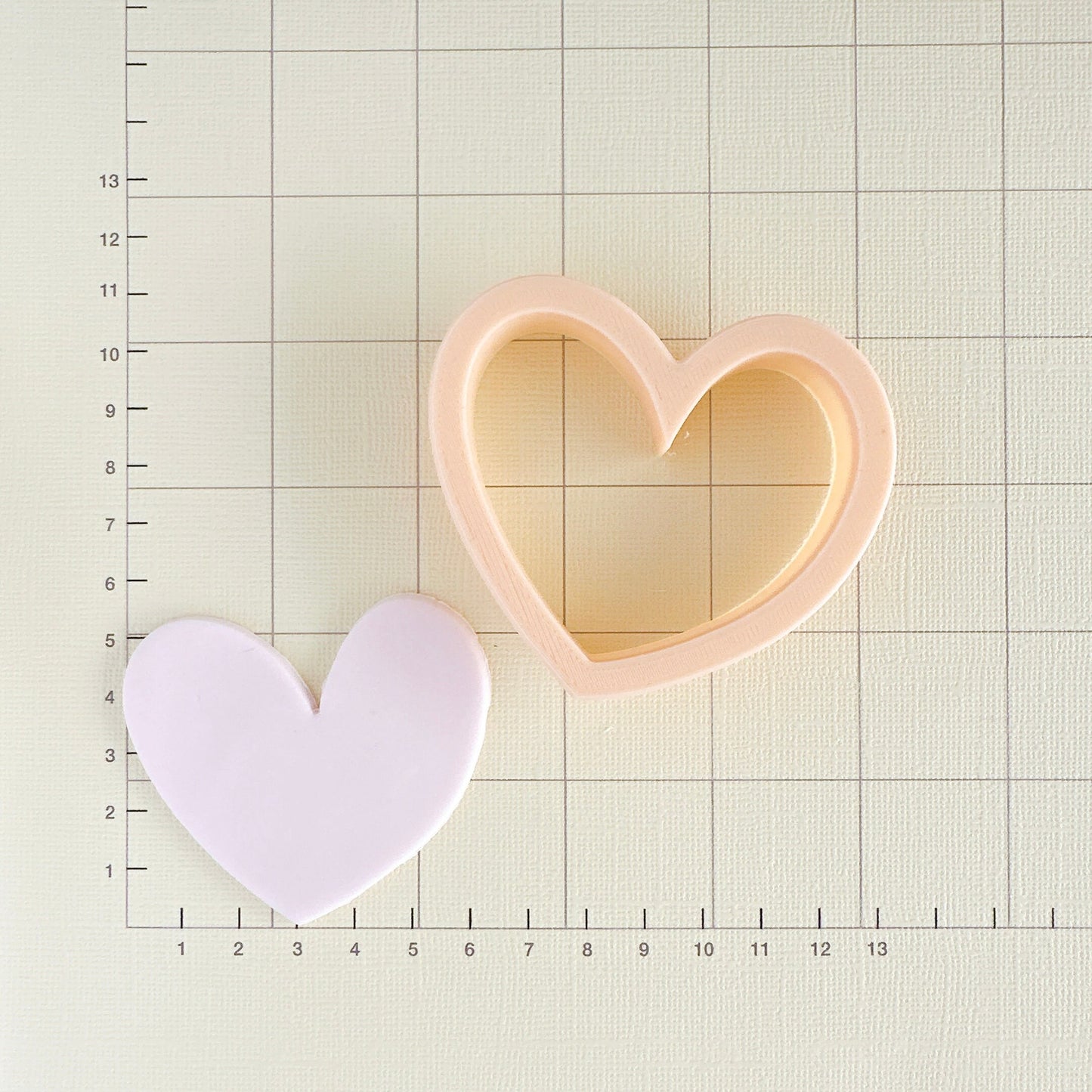 Valentines Heart Cookie Cutter