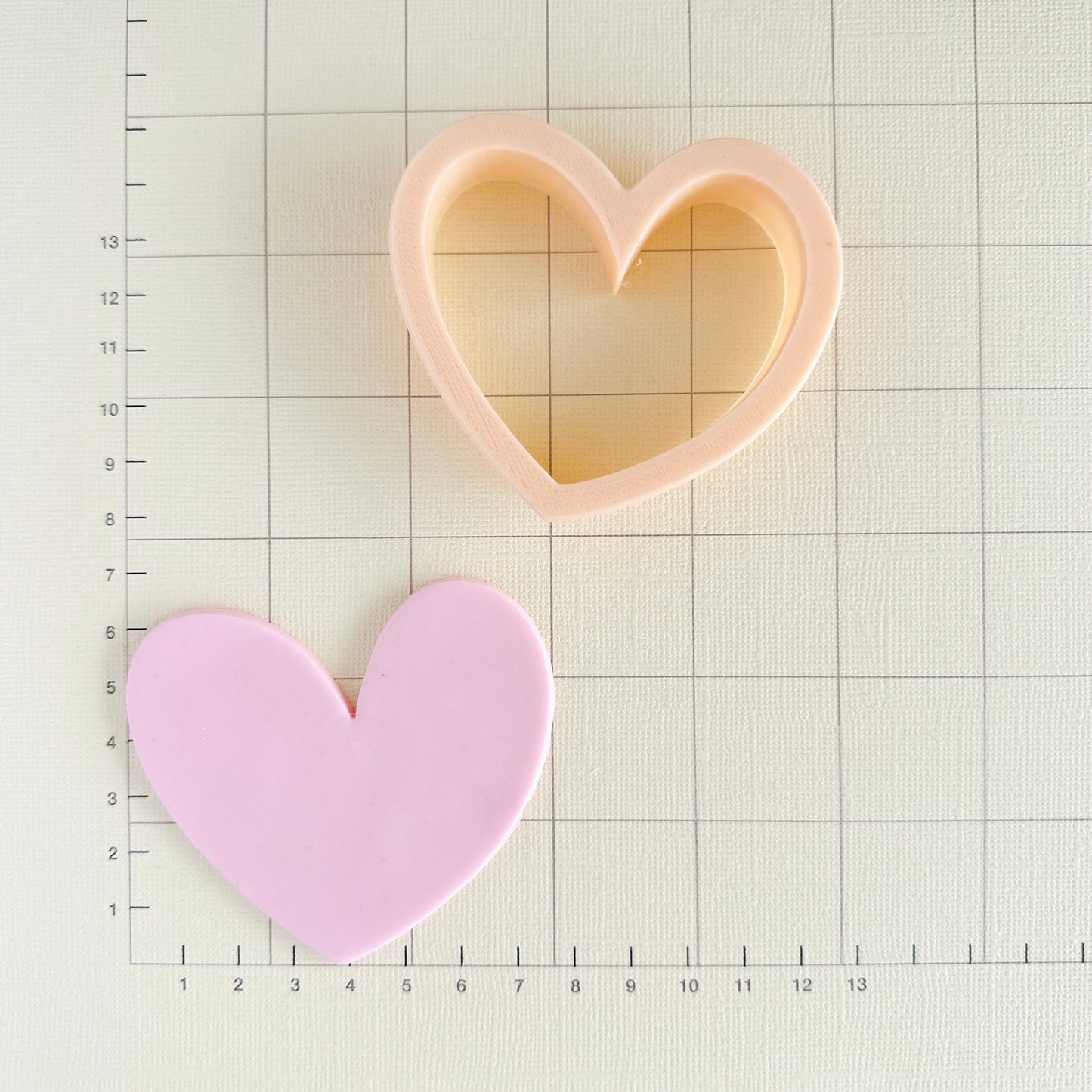 Valentines Heart Cookie Cutter