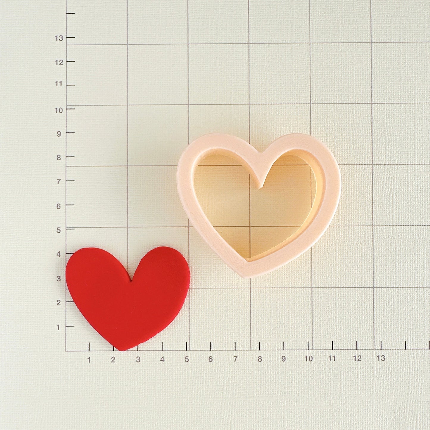 Valentines Heart Cookie Cutter