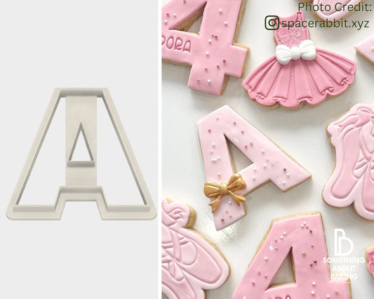 Alphabet Cookie Cutter