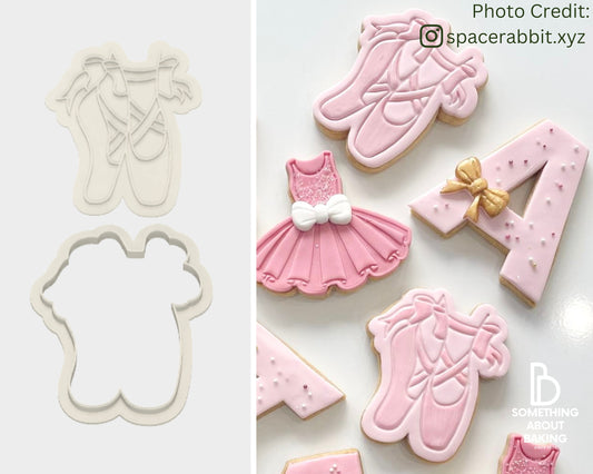 Ballerina Cookie Cutter