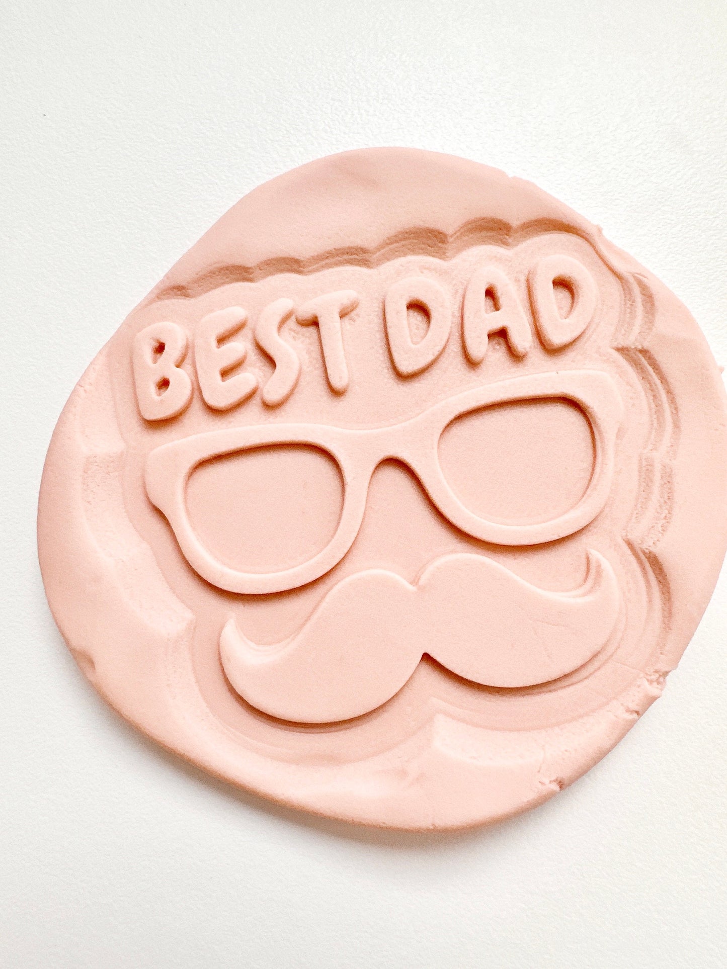 Father's Day Cookie Cutter and Debosser