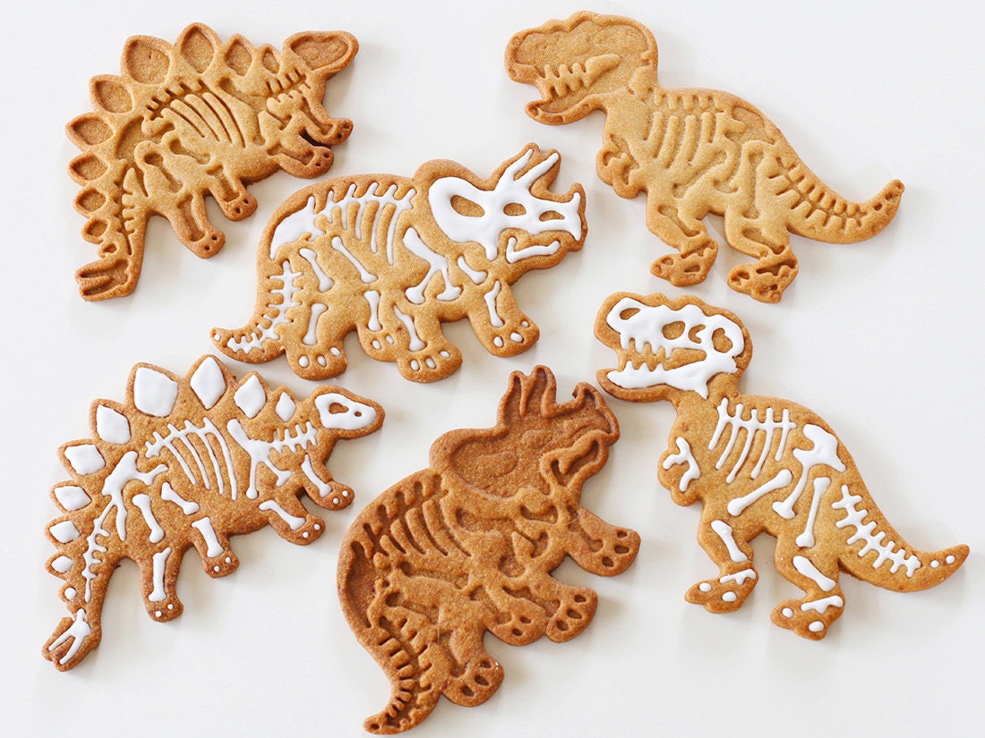 Dinosaur Cookie Cutter and Debosser