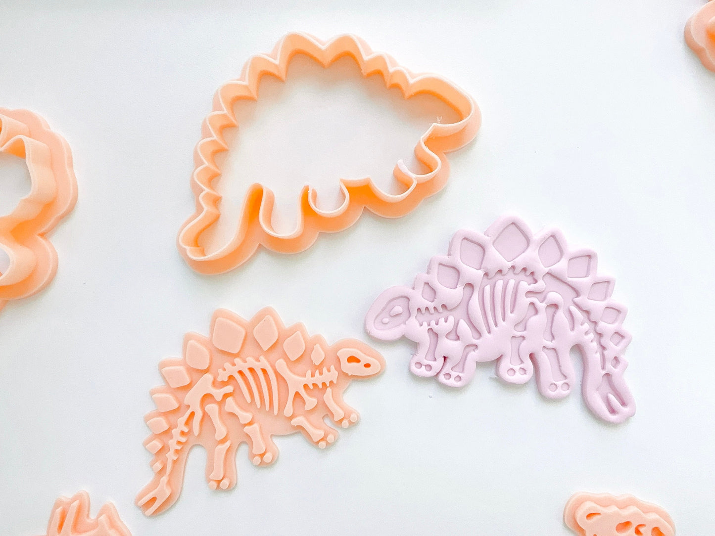 Dinosaur Cookie Cutter and Debosser